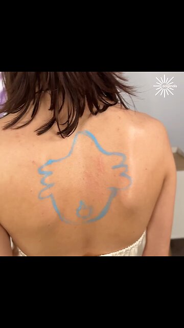Lets Draw on my back #art #artist