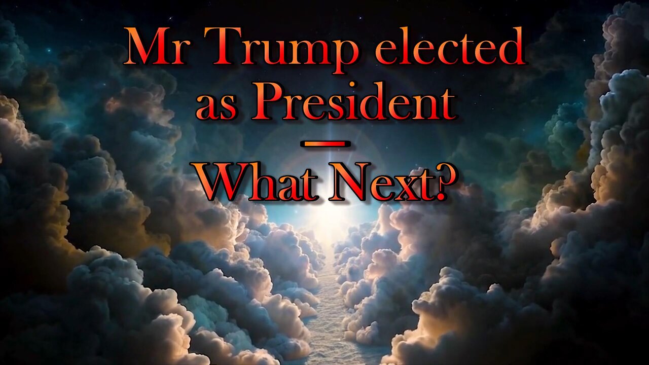 Mr Trump elected as President - What next? A reading with Crystal Ball and Tarot