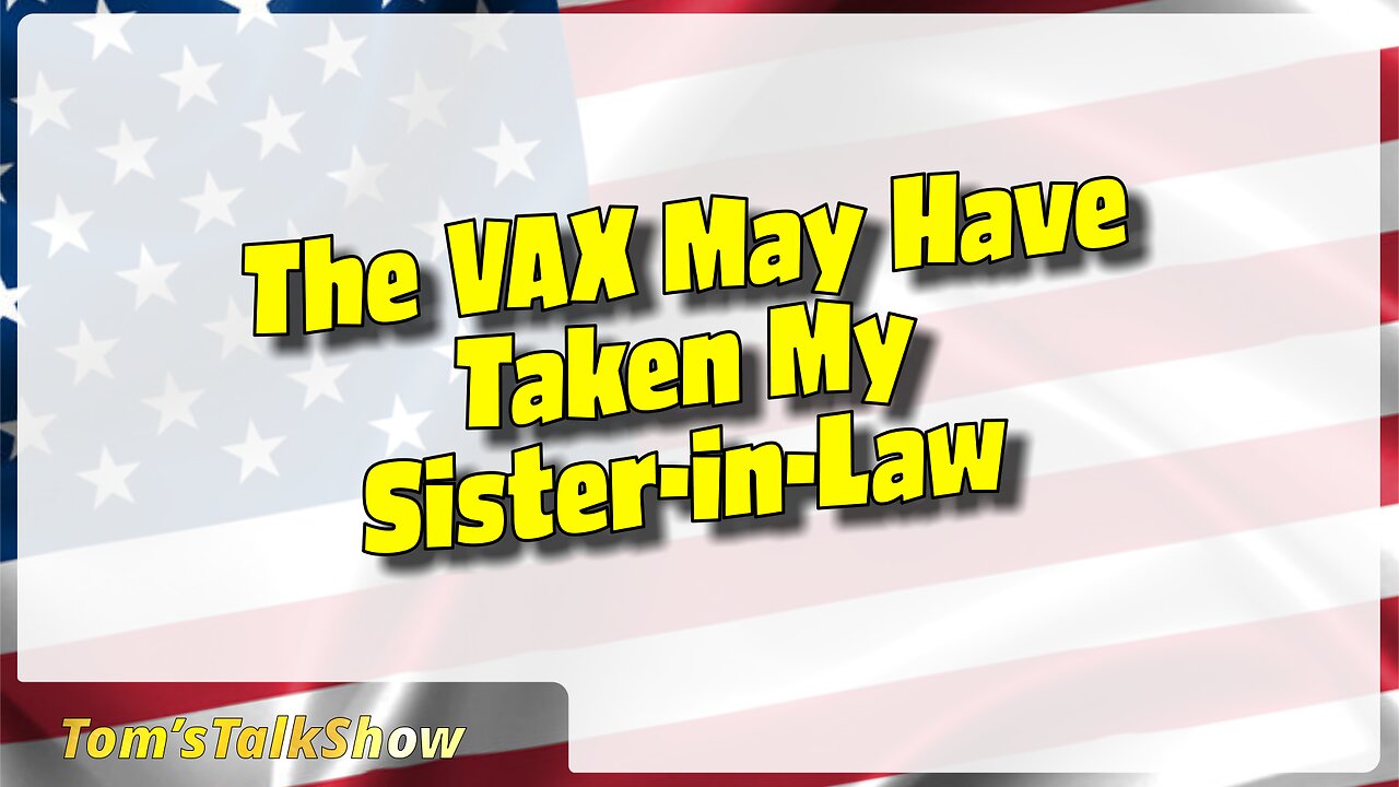 The VAX May Have Taken My Sister-in-Law