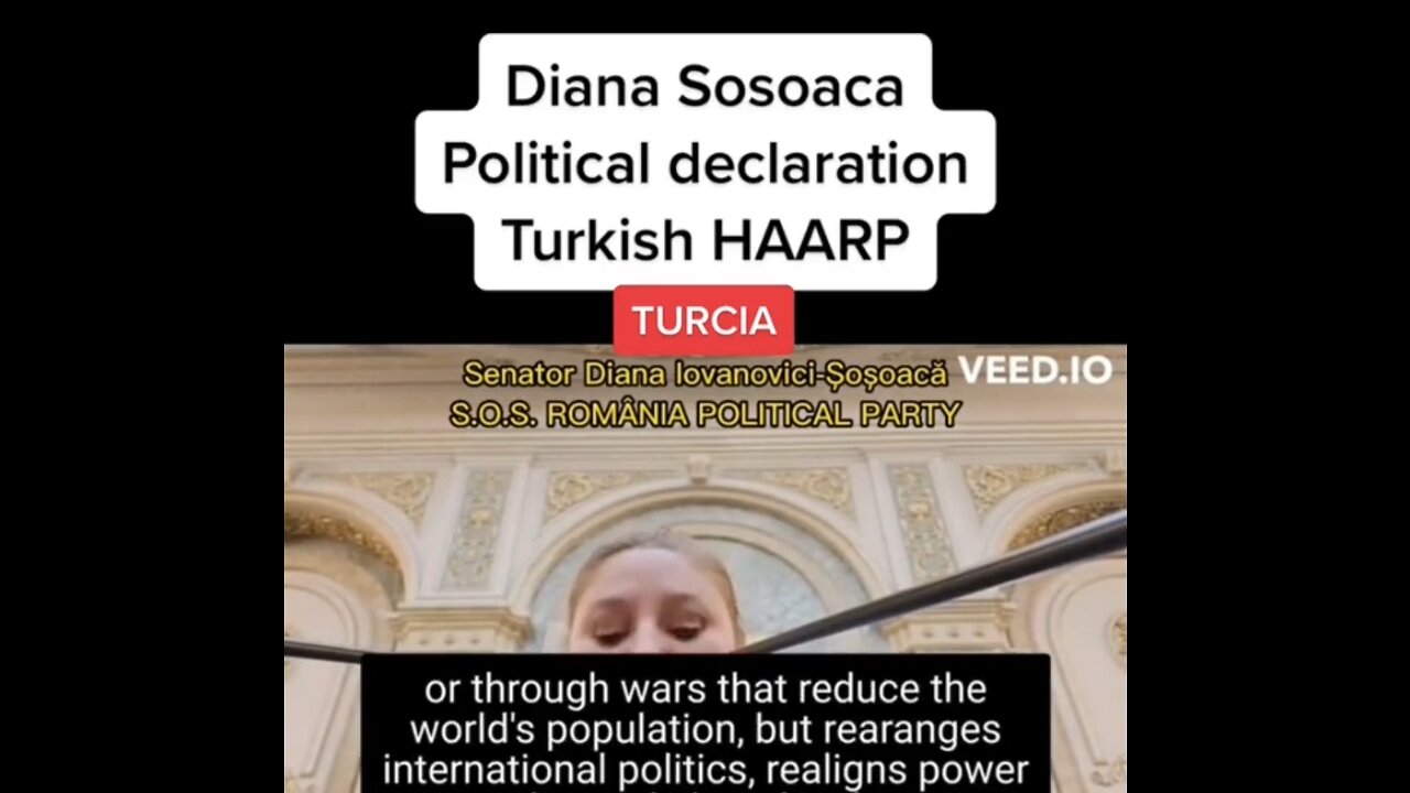 HAARP technology as cause of the EarthQuakes in Turkey