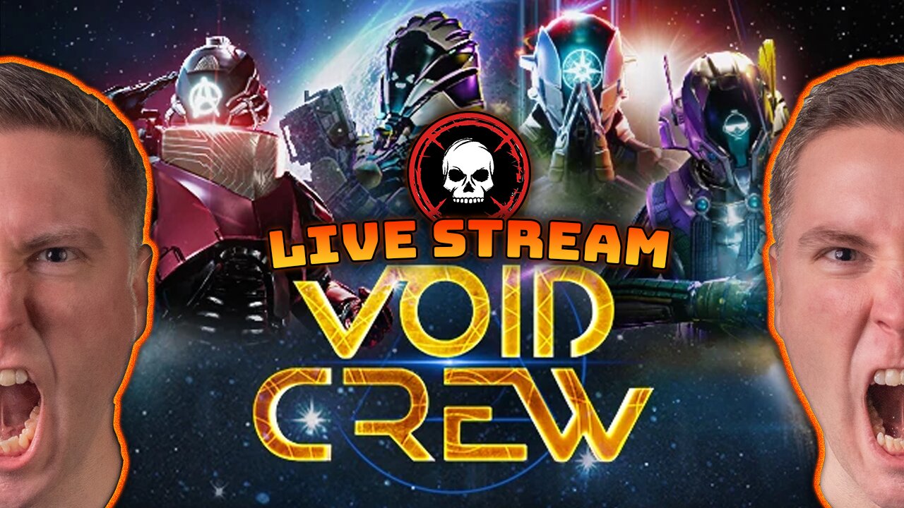 My new obsession - Void Crew Live Stream