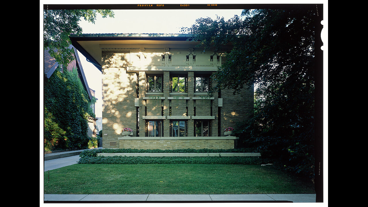 "Frank Lloyd Wright's Frederick Bogk House - 1916" (2023) Documentary