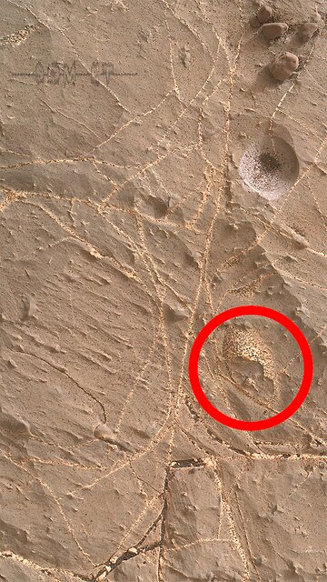 Som ET - 59 - Mars - Curiosity Sol 2217