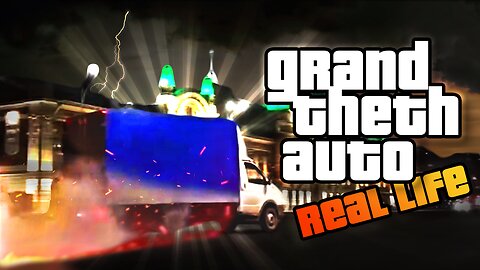 You need to see this: Truck sliding on the streets like in the GTA game.