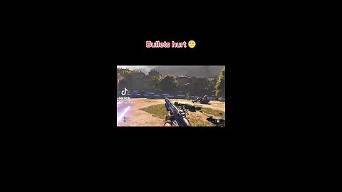 Bullets hurt 🌝