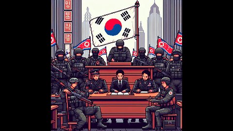 Golden News - Korean Martial Law