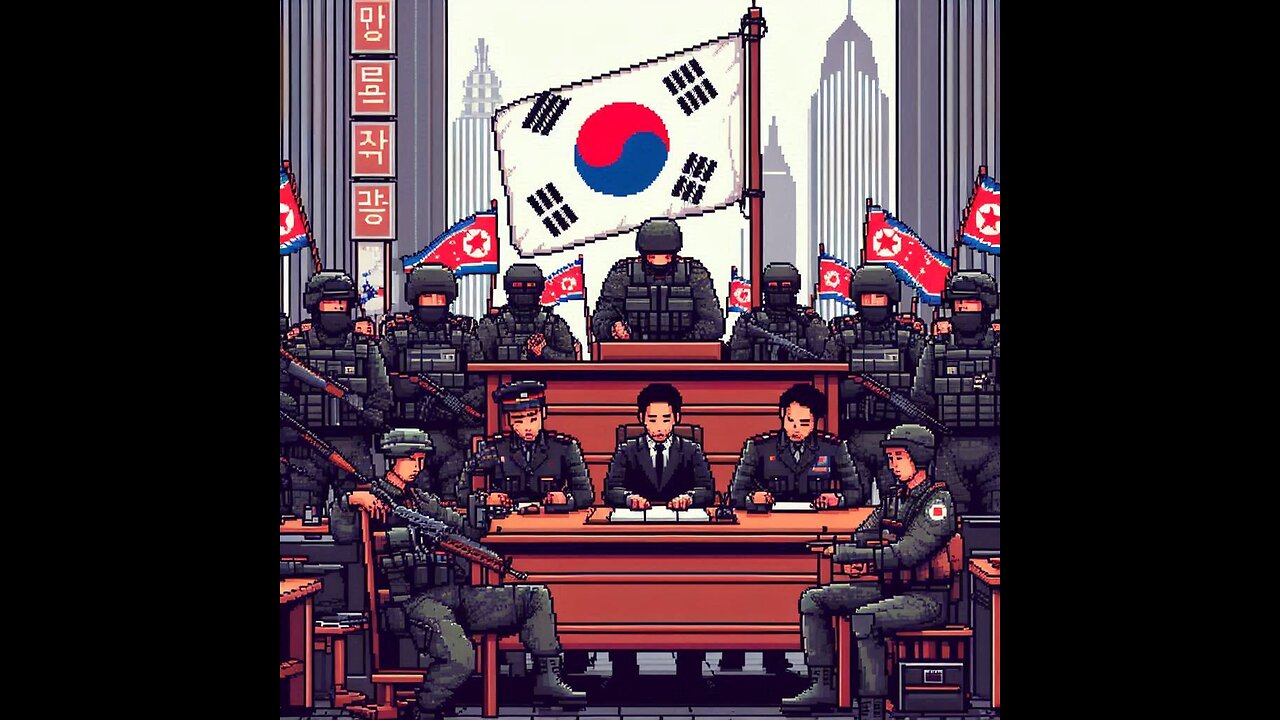 Golden News - Korean Martial Law