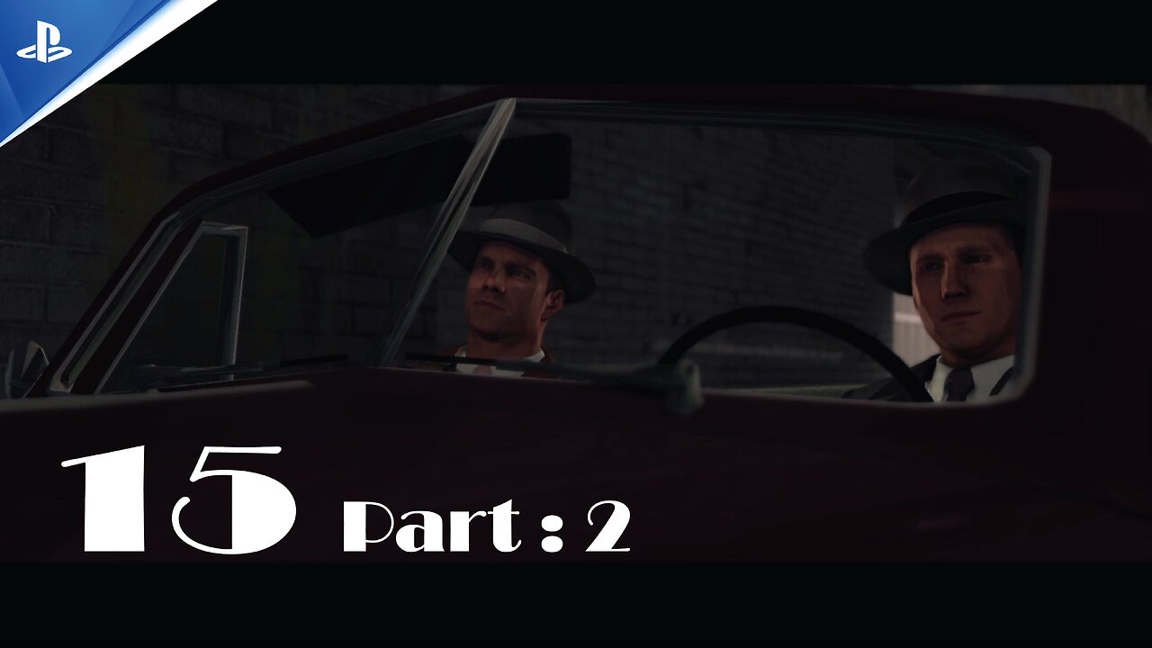 L.A Noire Chapter 15 - part 2