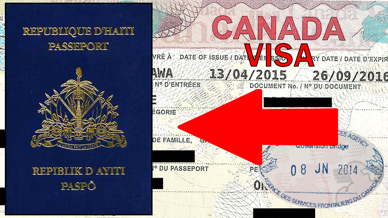 Enfòmasyon Sou Viza CANADA: Me Kijan Pou aplike ak Nouveau Passport Communauté Caribéenne nan.