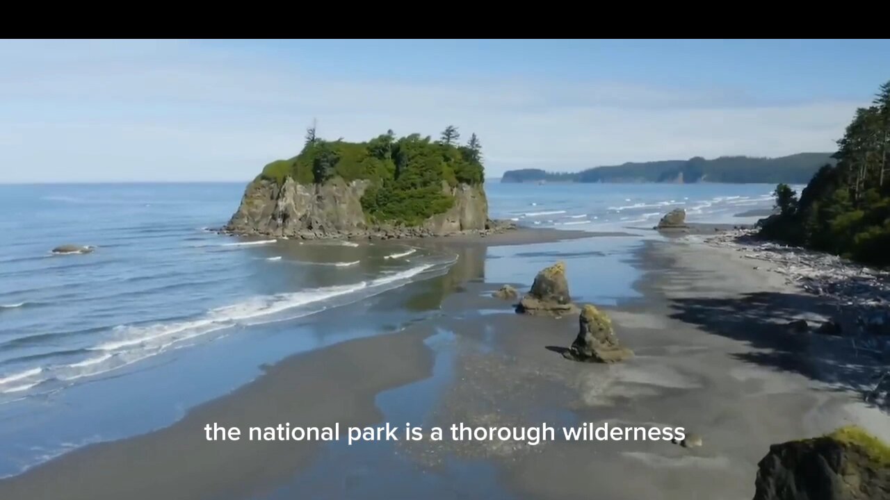 " Olympic National Park," Crown jewel of Washington