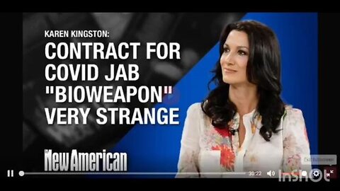 Karen Kingston: THE COVID JAB IS A BIOWEAPON