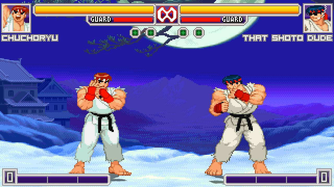 MUGEN - ChuchoRyu vs. That Shoto Dude - Download