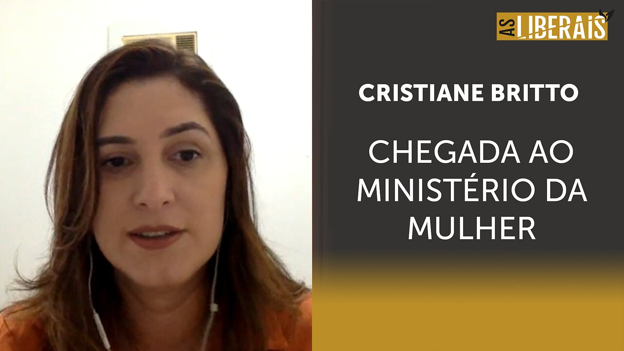 Ex-ministra Cristiane Britto conta como chegou ao ministério da Mulher | #al