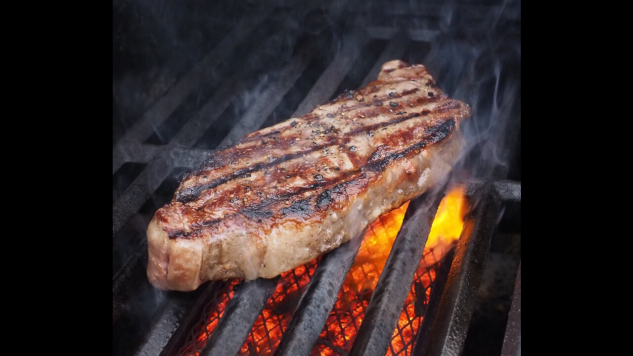 Sirloin Steak with Garlic Butter