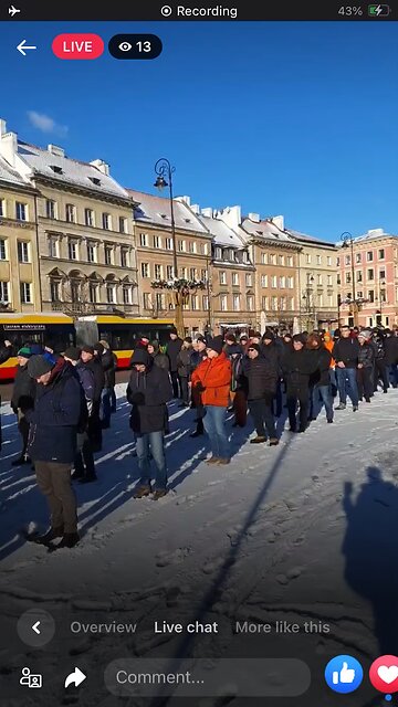 Man Rosary ✝️🙏🇵🇱 in Poland 04/02/2023