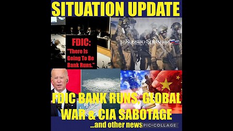 Situation Update 2/9/23 ~ US ADMITS