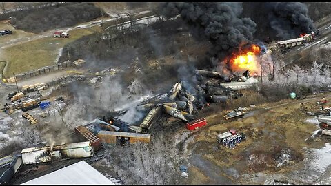 In East Palestine, Ohio, There Remain More Questions Than Answers Following Disastrous Train Derailm