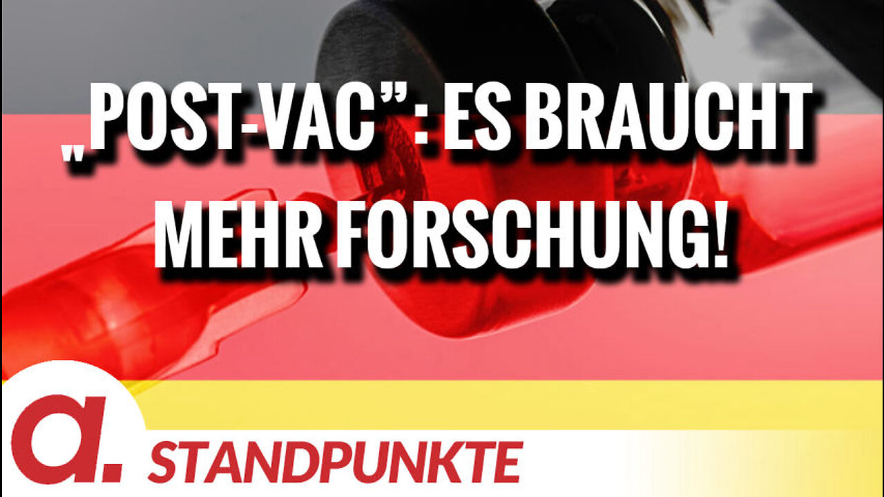 „Post-Vac”: Es braucht endlich mehr Forschung! | Von Uwe G. Kranz