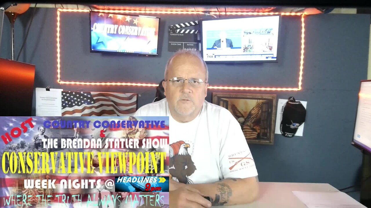 CONSERVATIVE VIEWPOINT LIVE TONIGHT @ 9PM EST, WE WILL GO OVER DOJ SUES IOWA OVER ILLEGALS & MORE