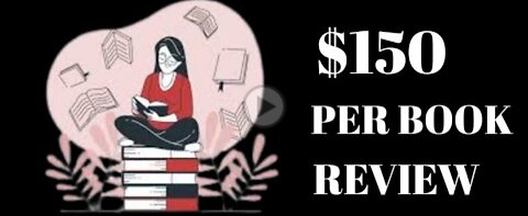 Earn150$per Book review make money with books in online