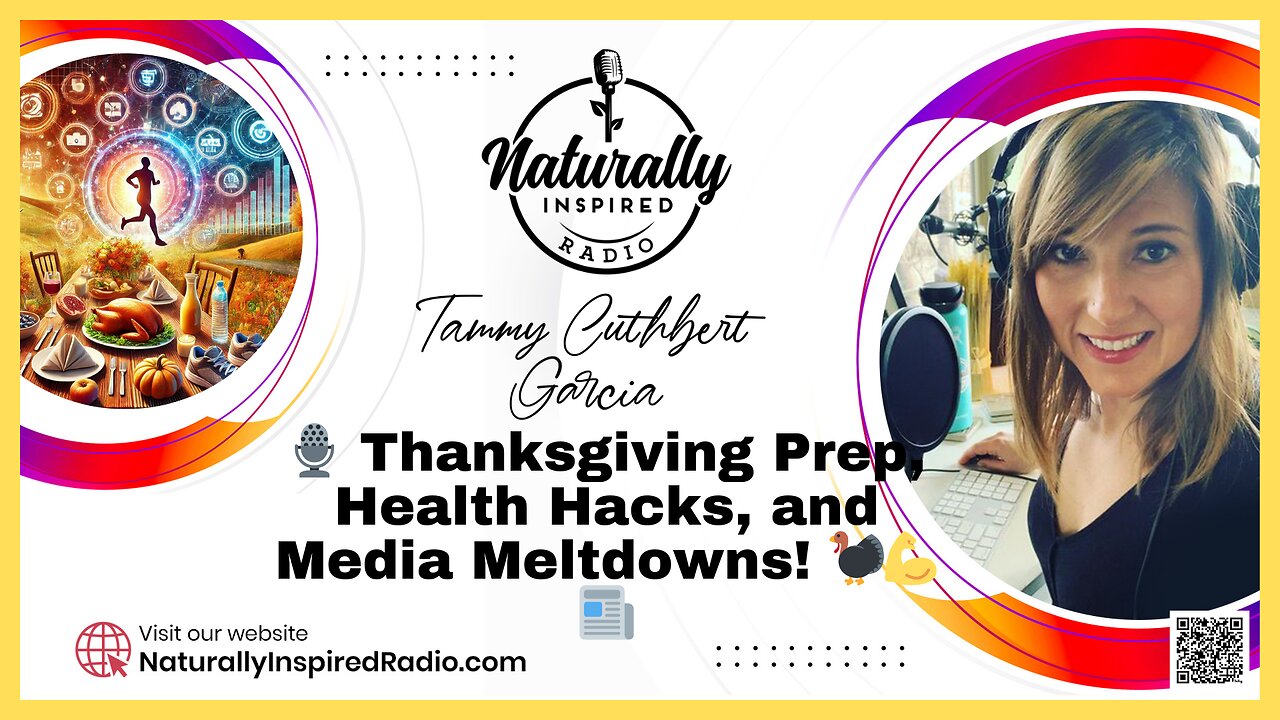 🎙️ Thanksgiving Prep, Health Hacks, and Media Meltdowns! 🦃💪📰