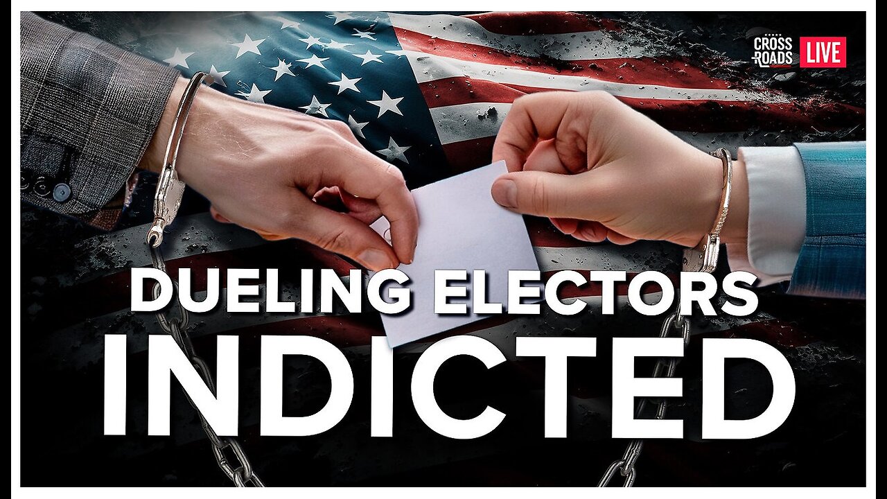 EPOCH TV | New Group of Dueling Electors Indicted by Biden Admin, Termed 'Fake Electors'