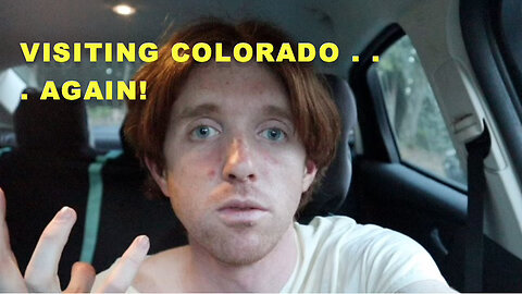 Visiting Colorado . . . Again!