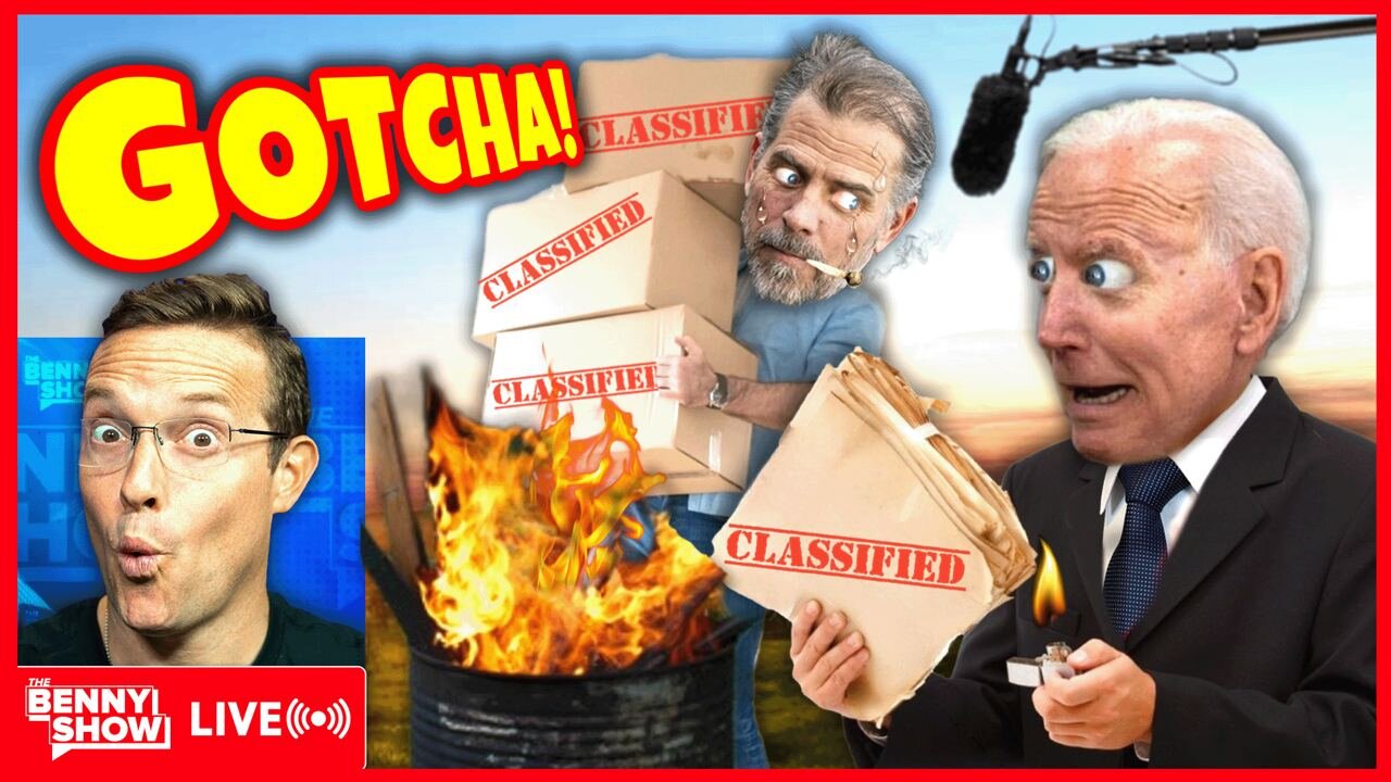 PANIC: Secret Recording EXPOSES Joe Biden DESTROYING Crime EVIDENCE, Hunter ADMITS "Laptop Is REAL!"