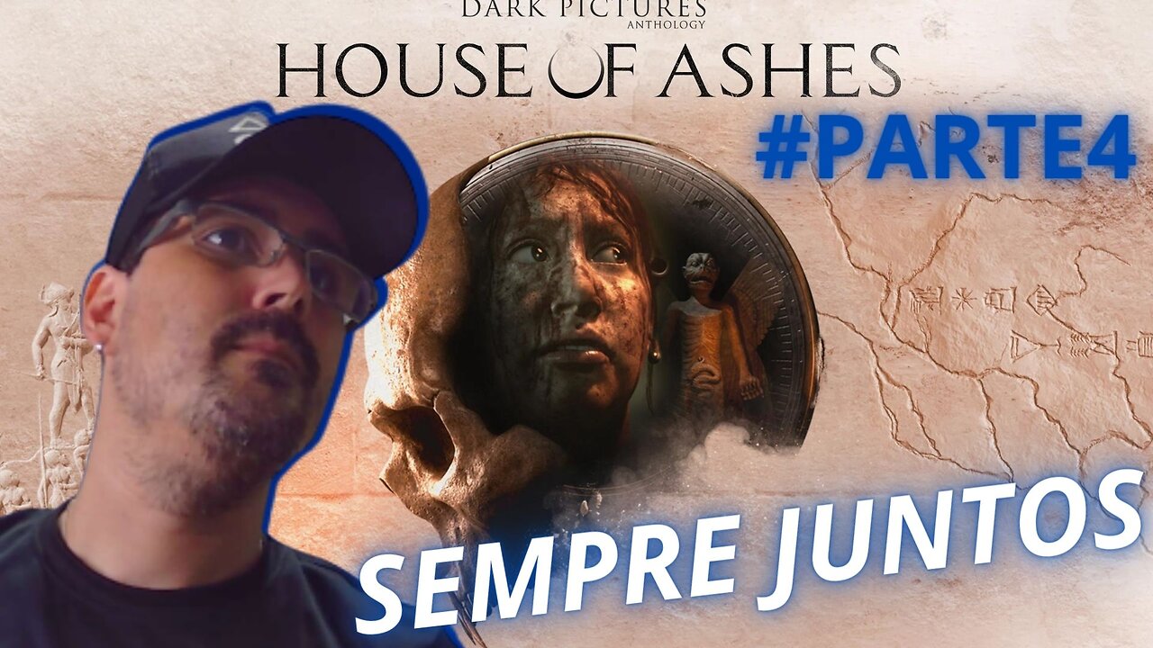 THE DARK PICTURES ANTHOLOGY: HOUSE OF ASHES (GAMEPLAY) #PARTE4 / UM POR TODOS, TODOS POR UM