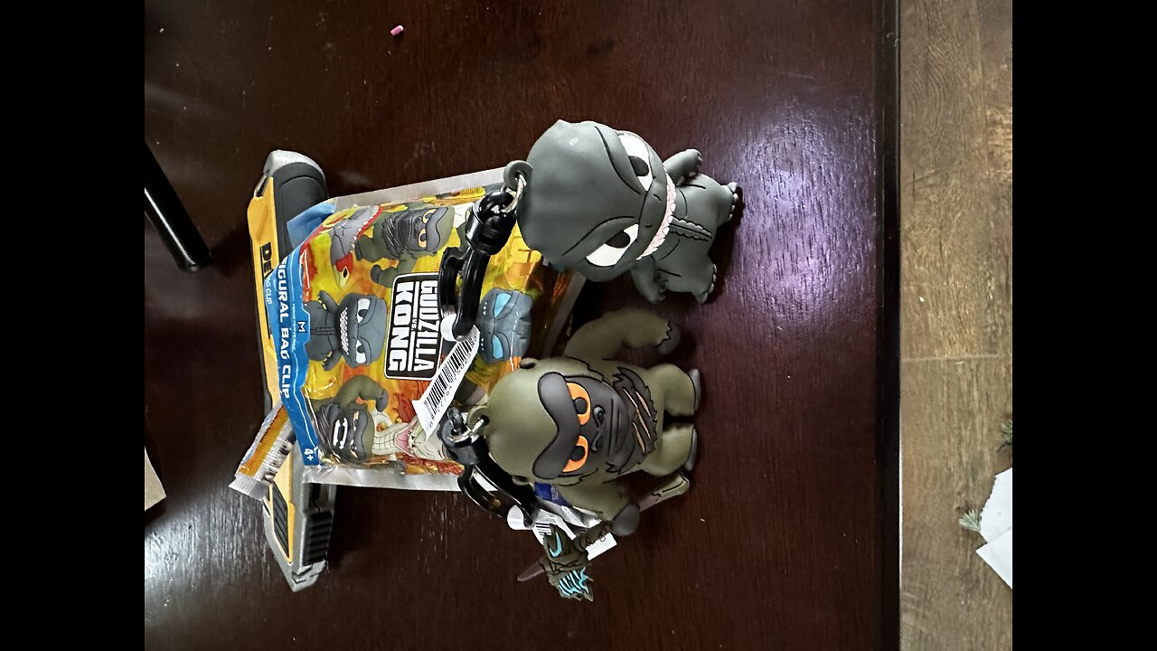 Godzilla vs Kong Blind Bag!!!