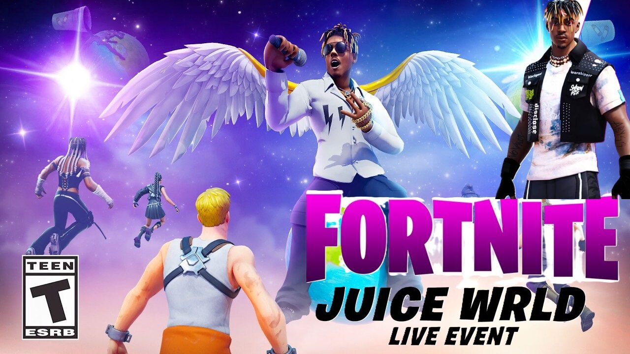 🎵 Fortnite x Juice WRLD Live Event 2024: A Legendary Collaboration! 🎮✨