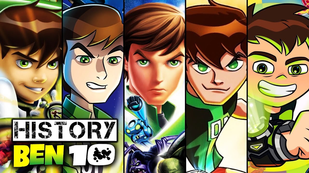 History/Evolution of Ben 10 Video Games (2006-2020)