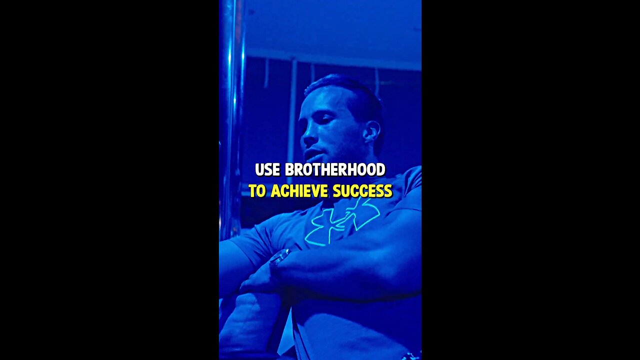 Use Brotherhood To Achieve Success (Tristan Tate)