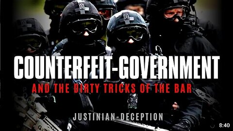 COUNTERFEIT-GOVERNMENT