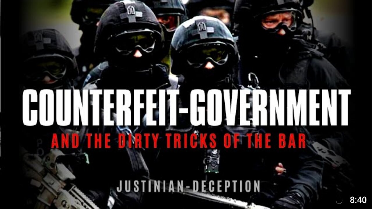 COUNTERFEIT-GOVERNMENT
