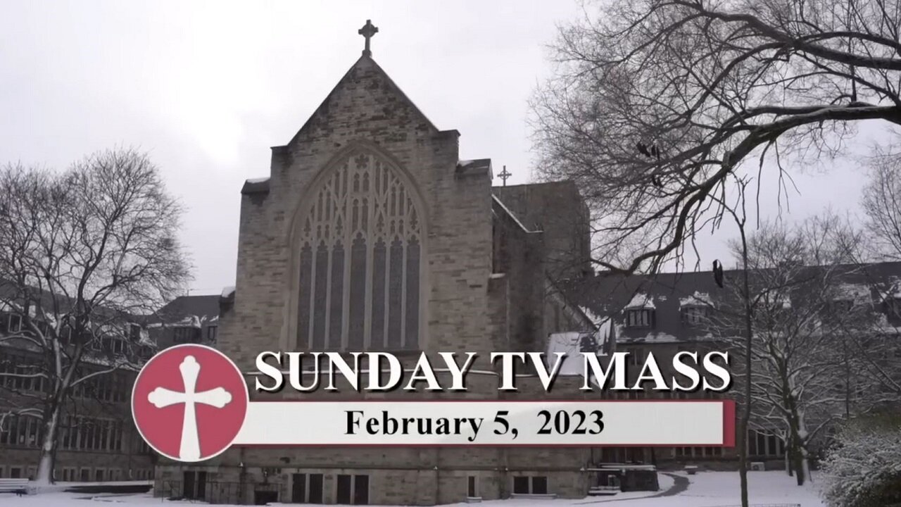 Catholic Mass Today | Daily TV Mass, Sunday February 5, 2023