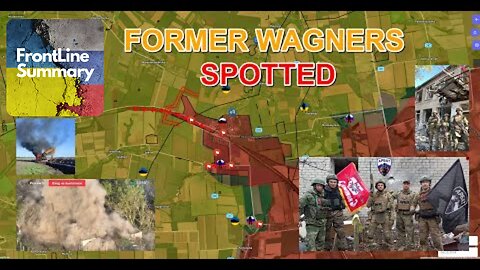 Former Wagners Captured Soloviove | Krynky... Again? Military Summary And Analysis For 2024.04.25