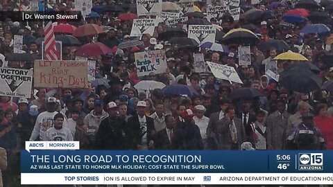 The long road to recognition of MLK Day in Arizona
