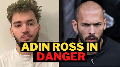 Adin Ross in DANGER For Supporting Andrew Tate