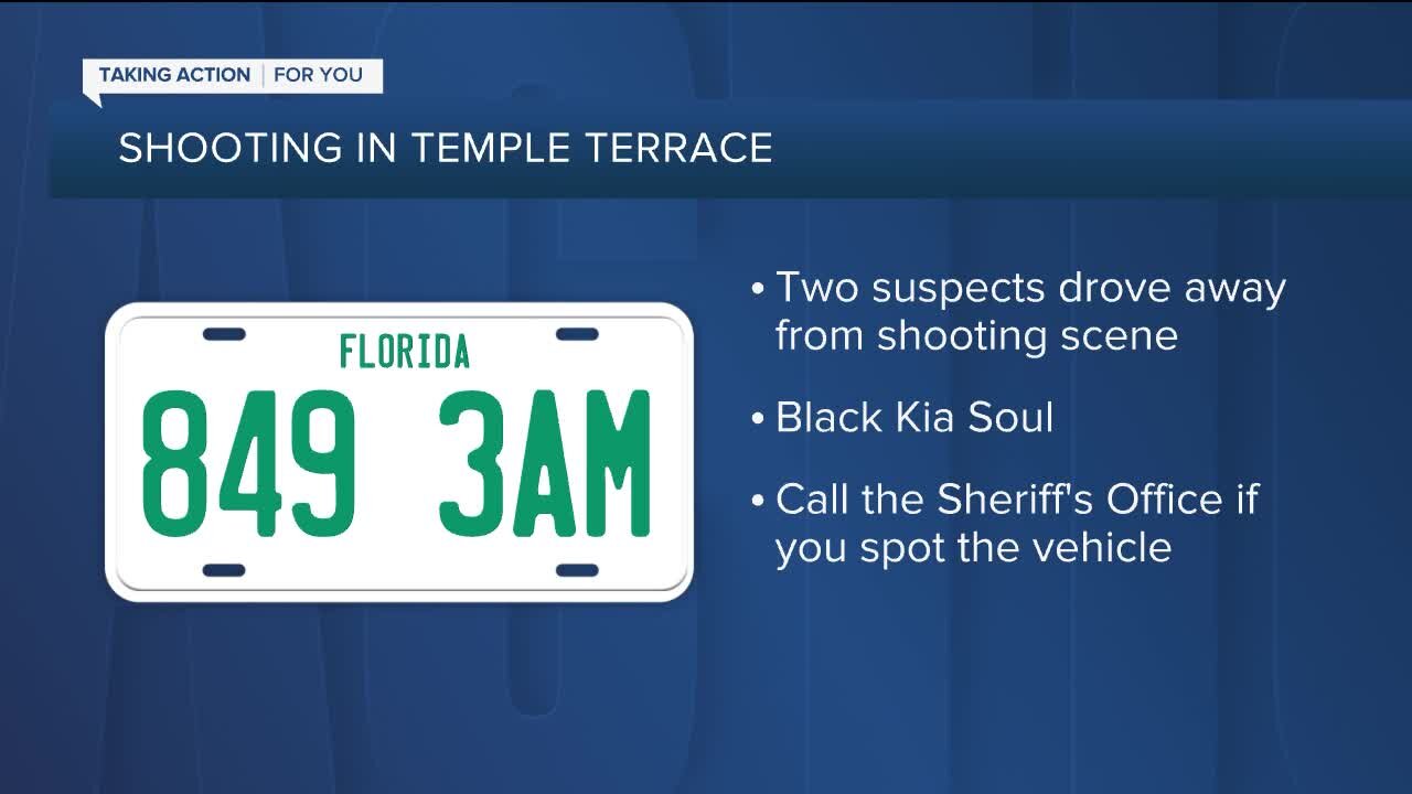 2 injured, 1 seriously in Temple Terrace shooting