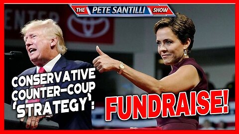 CONSERVATIVE RESPONSE TO CIA FBI COUP: Kari Lake Holds A Fundraising Rally; Trump says,