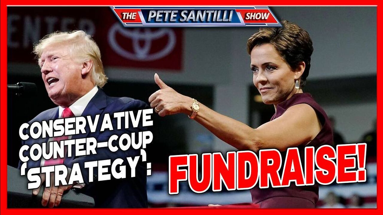 CONSERVATIVE RESPONSE TO CIA FBI COUP: Kari Lake Holds A Fundraising Rally; Trump says,