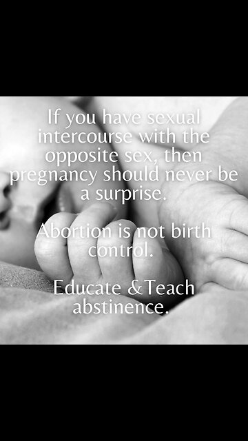 Teach Abstinence