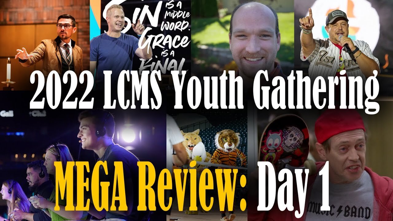 LCMS Youth Gathering MEGA Review - Day 1