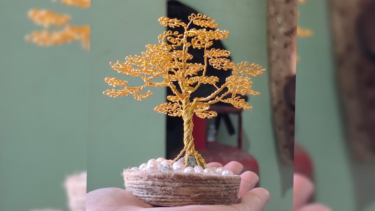 How to Make A Tree With Wire?