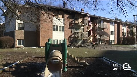 20-year-old woman dies in Akron apartment fire Tuesday night