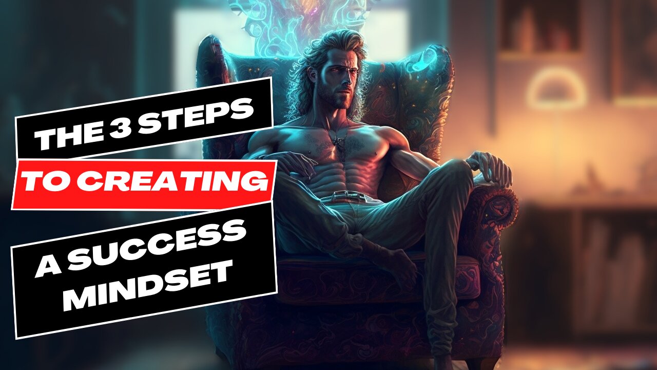 The 3 steps to create a Powerful Mindset for SUCCESS