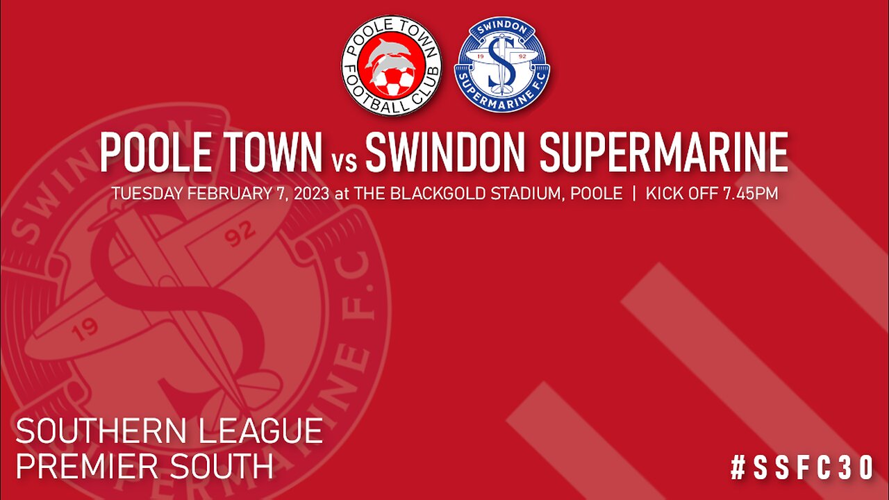 SLPS | Poole Town 2 Swindon Supermarine 2