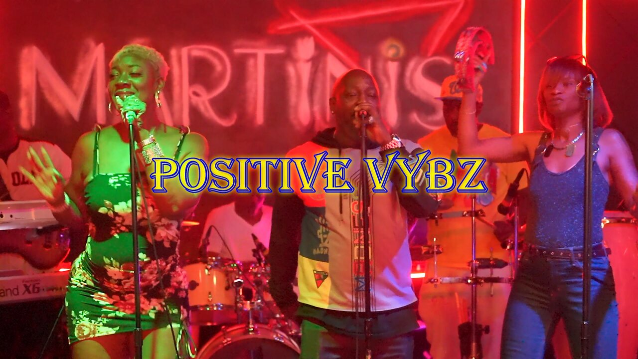 Positive Vybz at Martini's Lounge on 5/30/24.