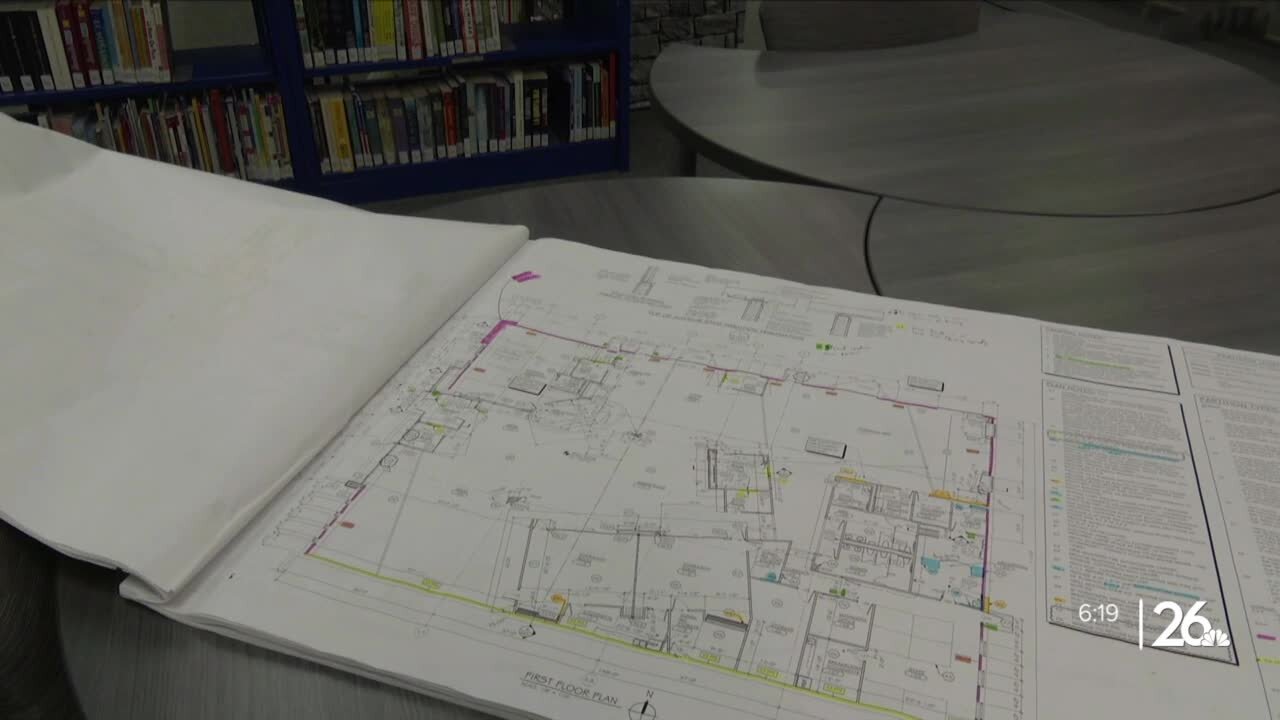 Construction begins for East Branch library expansion in Brown County
